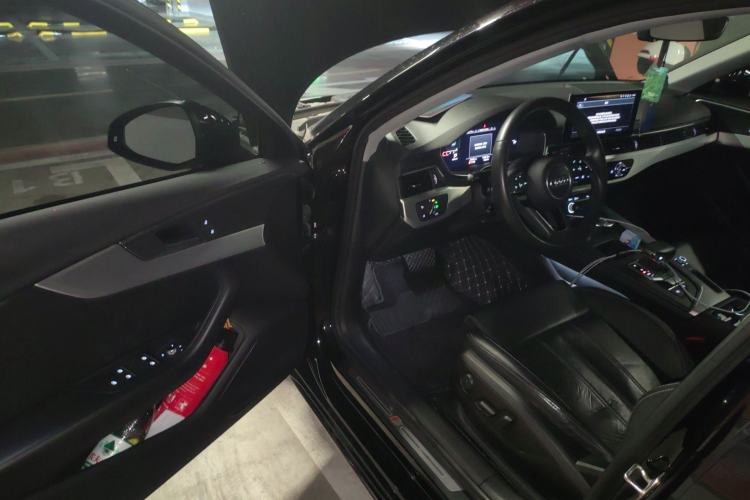 Used Audi A4L 2020 40 TFSI Fashion Dynamic Model
