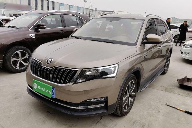 Used Skoda Kamiq 2018 1.5L Automatic Comfort Edition China VI Standard