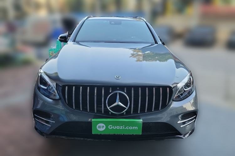 Used Mercedes-Benz GLC Coupe 2018 GLC 260 4MATIC Coupe SUV