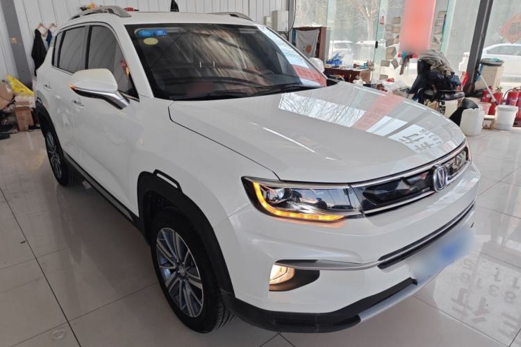 Used CHANGAN CS35PLUS 2019 1.6L Manual Cool Edition