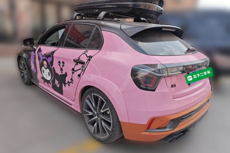 Used Lynk & Co 02 Hatchback 2021 2.0TD Halo Rear Left 45 Deg