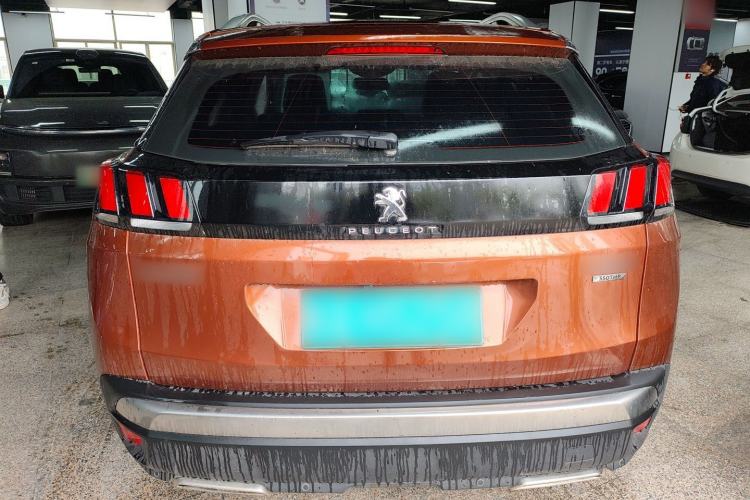 Used Peugeot 4008 2017 350THP Elite Edition Rear