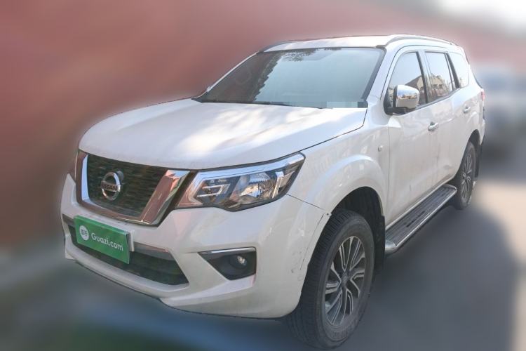 Used Nissan Terra 2020 2.5L XL Upper Automatic Two-Wheel Drive Luxury Edition