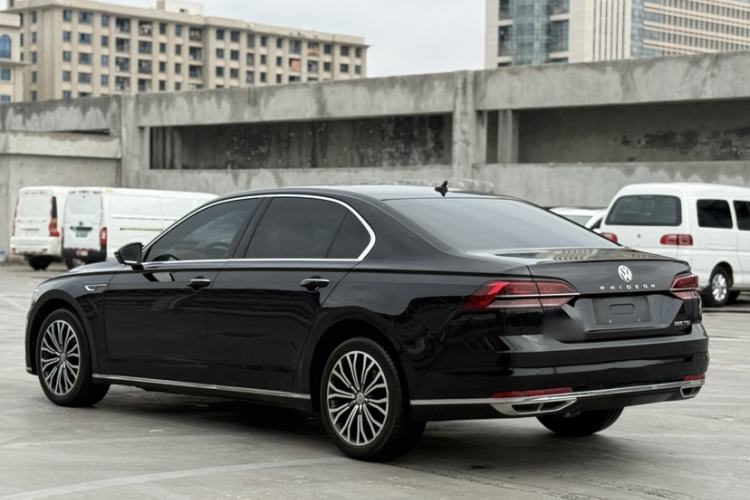 Used Volkswagen Phideon 2018 Revised Version 380TSI Two-Wheel Drive Business Edition
