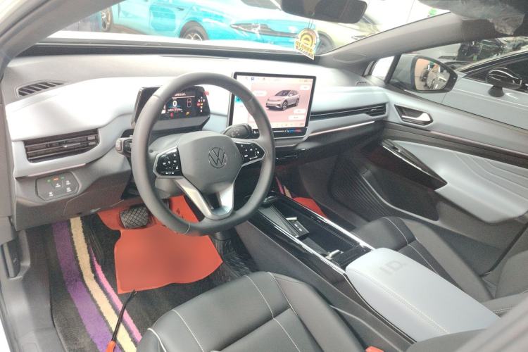 Used Volkswagen ID.4 X 2025 Smart Version Pure & Intelligent Enjoyment Edition Center Console