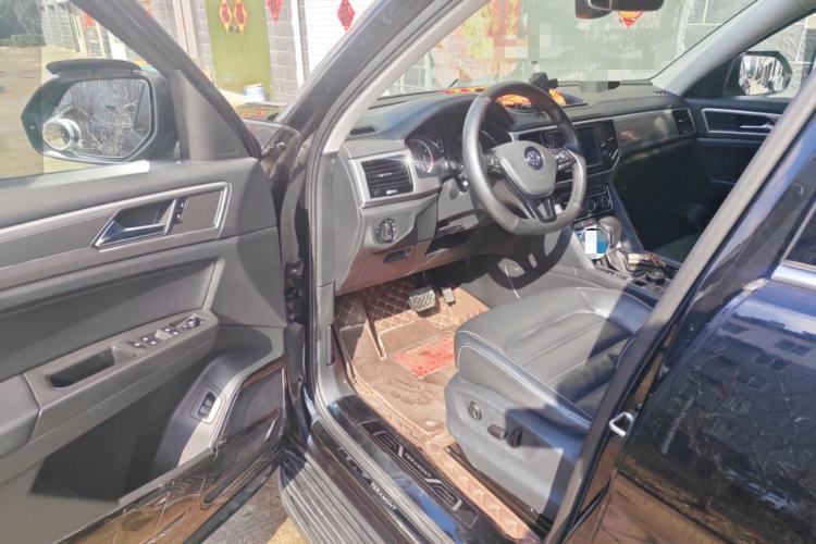 Used Volkswagen Teramont 2017 380TSI Four-Wheel Drive Luxury Edition