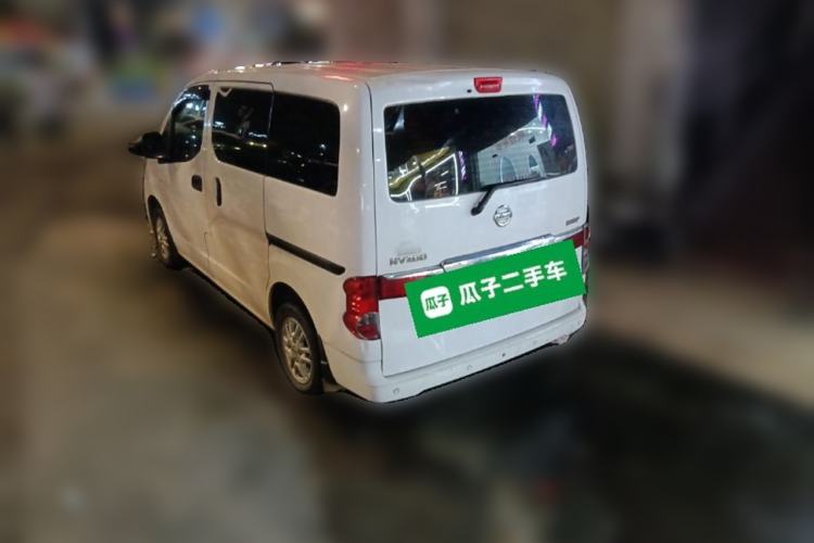 Used Nissan NV200 2013 1.6L Luxury Model China IV Standard