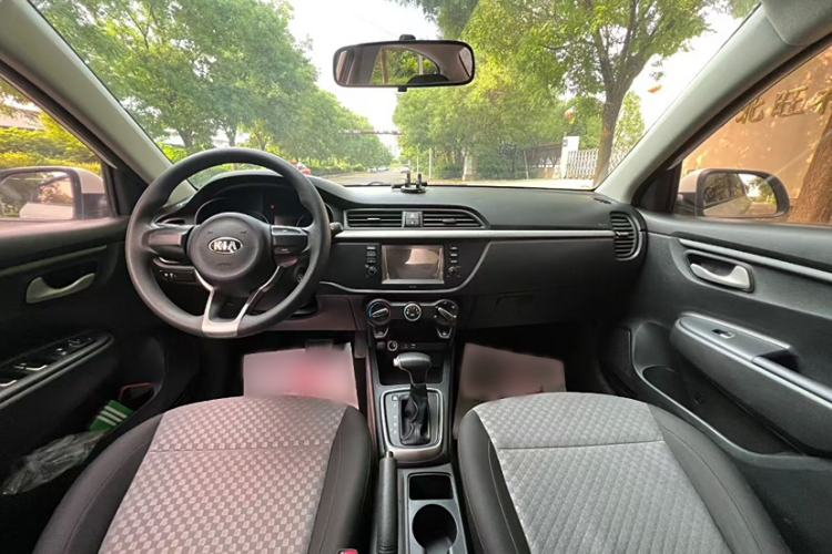 Used Kia K2 2017 Sedan 1.4L Automatic GLS
