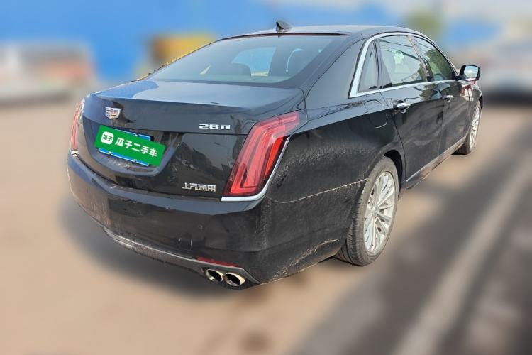 Used Cadillac CT6 2017 28T Luxury Model
