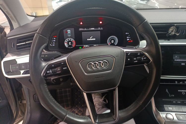 Used Audi A6L 2019 40 TFSI Luxury Prestige Edition