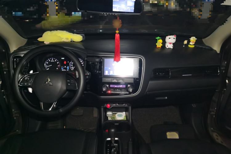 Used Mitsubishi Outlander 2016 2.4L 4x4 Elite Edition 5 Seats
