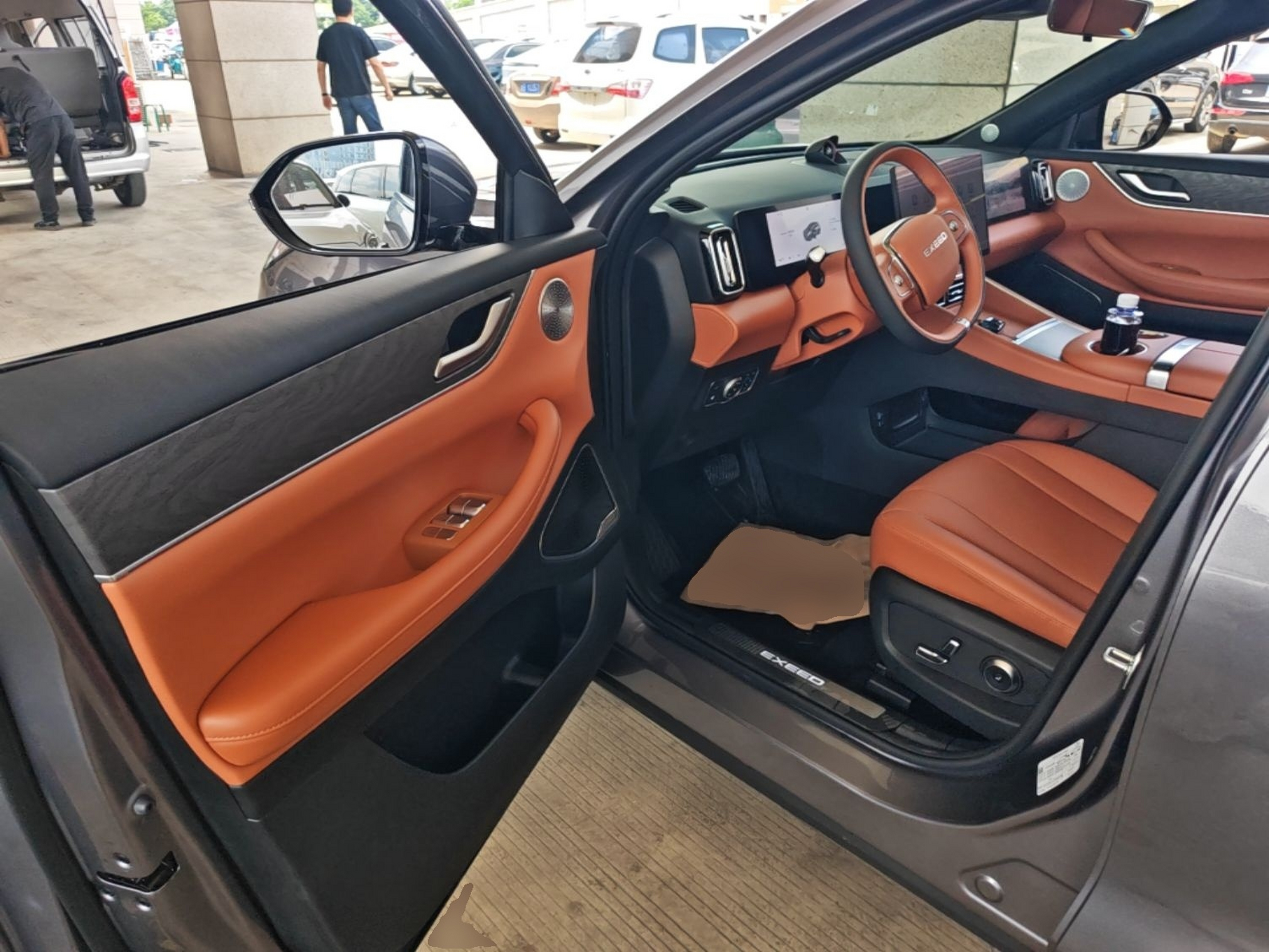Avant de la voiture