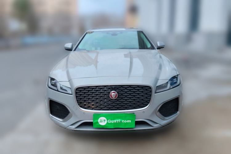 Used Jaguar XFL 2025 Model—2.0T P250, Two-Wheel Drive, Premium Luxury Edition Front