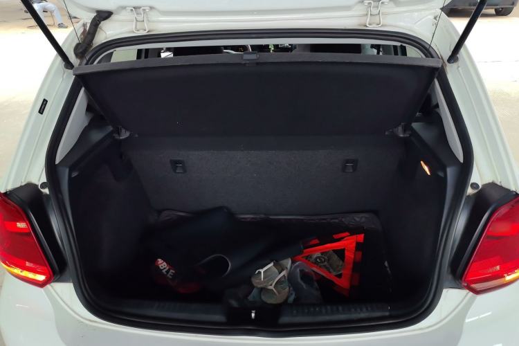 Used Volkswagen Polo 2016 1.4L Automatic Trendy Model Trunk