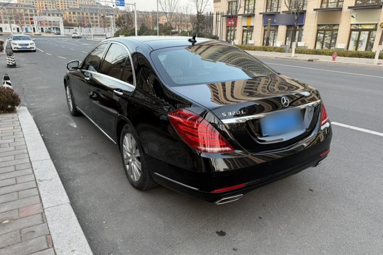 Used Mercedes-Benz S-Class 2017 S 320 L Business Model Exterior 6