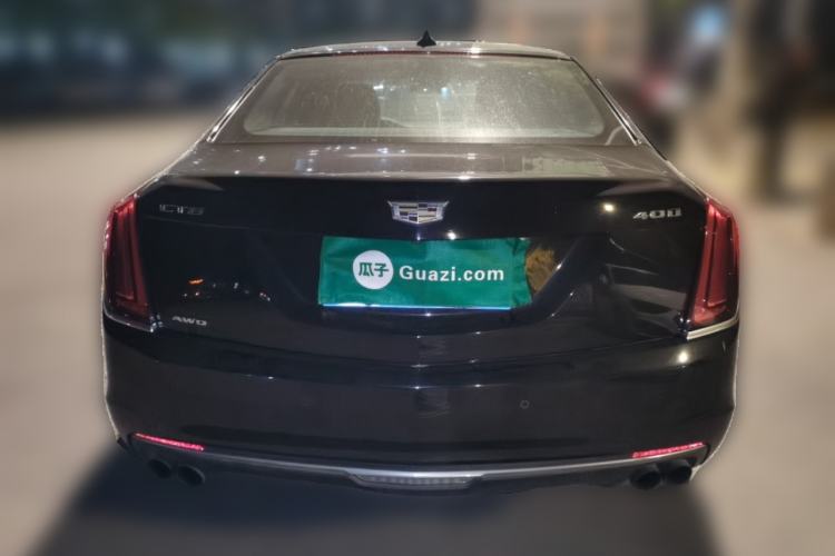 Used Cadillac CT6 2017 40T Luxury Model Rear