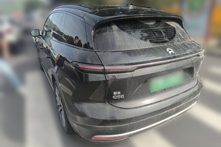 Used Nio ES6 2023 75 kWh Rear Left 45 Deg