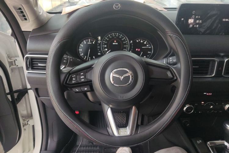 Used Mazda CX-5 2025 2.0L Automatic Two-Wheel Drive Comfort Version Steering Wheel