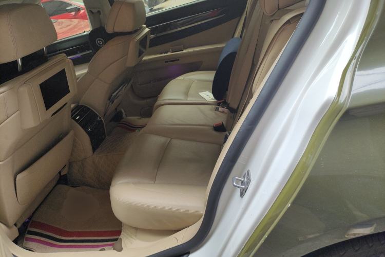 Used BMW 7 Series  Left Rear Seat