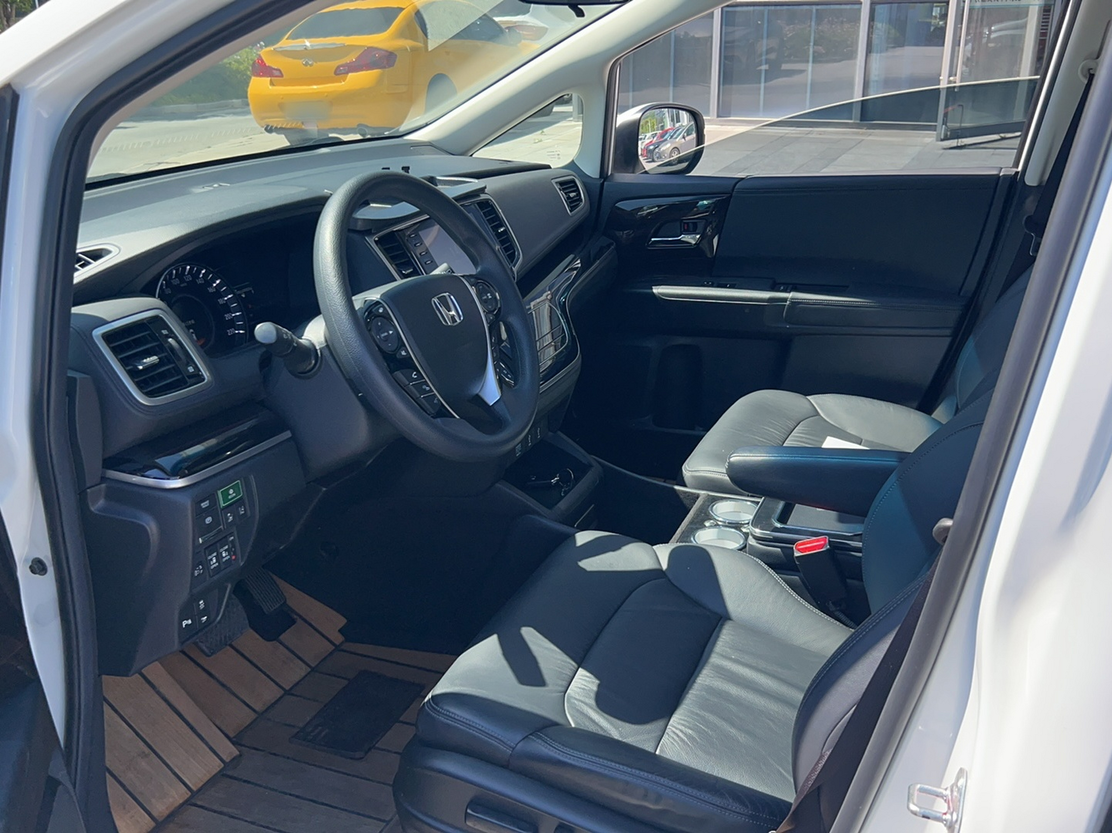 Front Interior