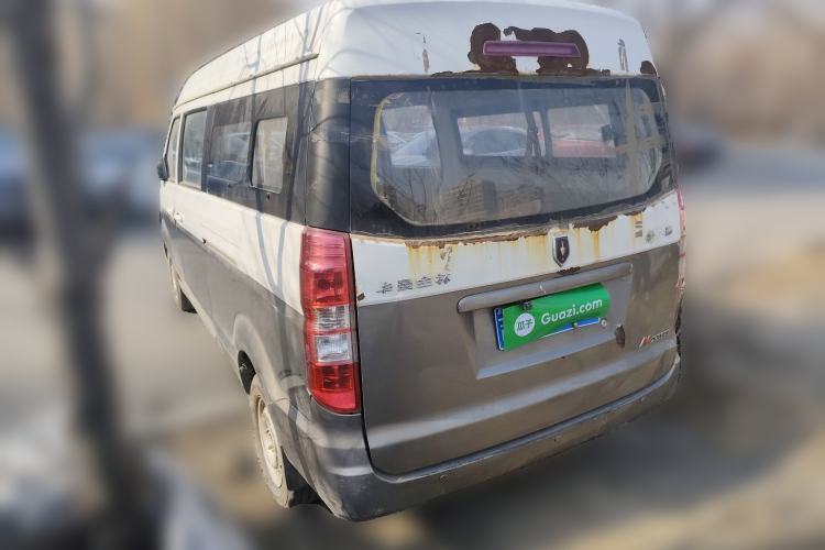 Used Jinbei New Hiace X30L 2016 1.5L Wealth Edition DLCG14 Rear Left 45 Deg