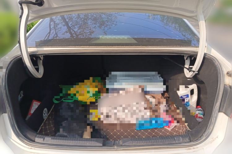 Used Volkswagen Lavida 2019 280TSI DSG Comfort Edition China VI standard Trunk