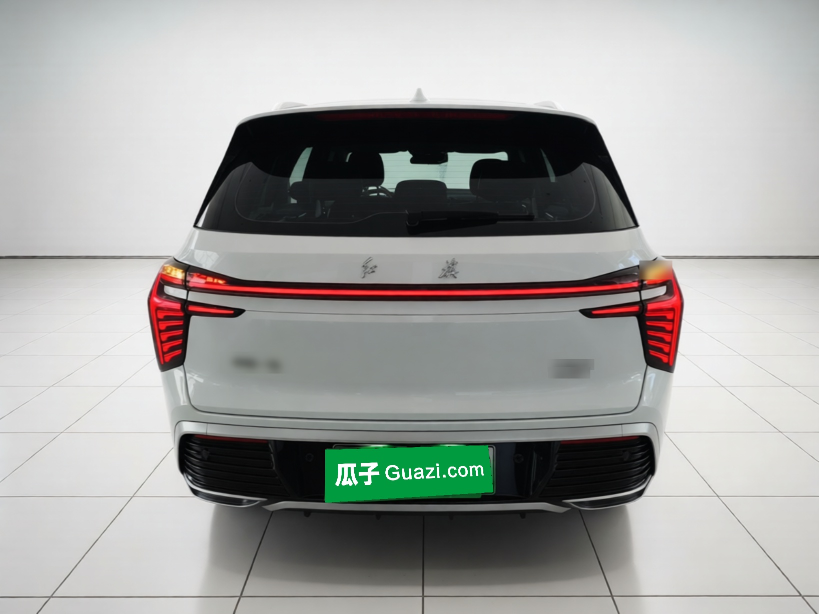 Hongqi HS3 PHEV 2025 Model 117km Jingwei Edition — снимка 5