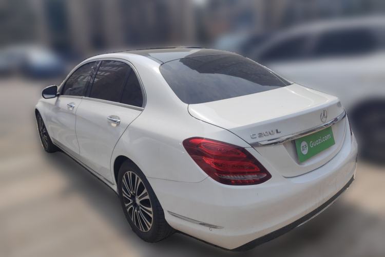 Used Mercedes-Benz C-Class 2016 C 200 L Rear Left 45 Deg