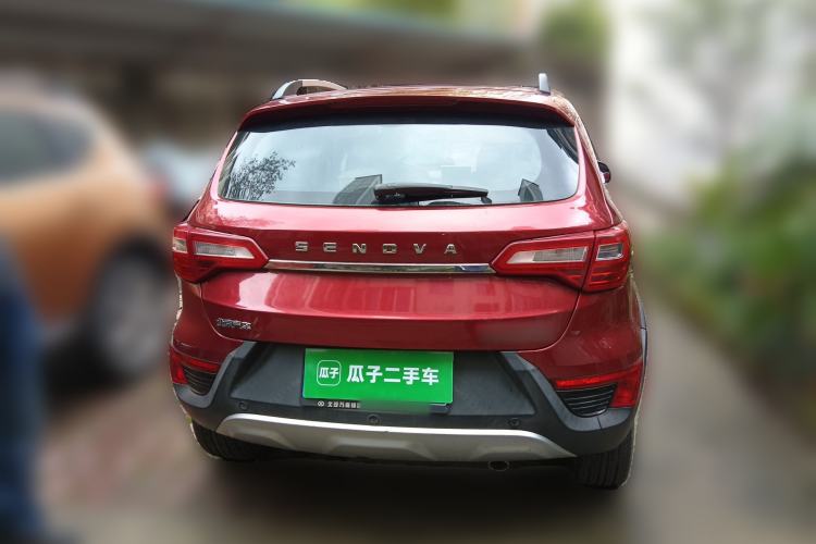 Used BAIC Senova X25 2015 1.5L manual Comfort trim level Rear