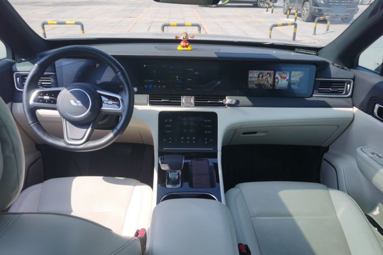 Used Li Auto ONE 2021 Extended-Range 6-Seater Version Center Console