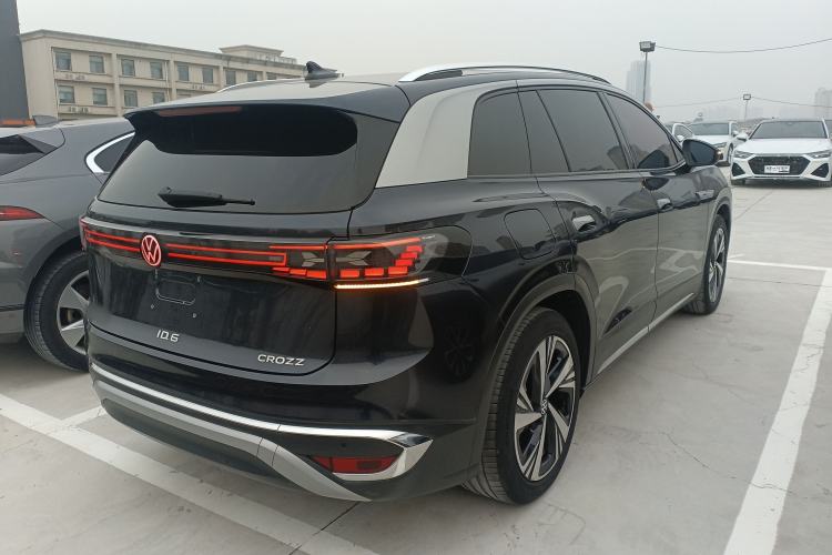 Used Volkswagen ID.6 CROZZ 2021 Revised Version Long-Range PRO Edition