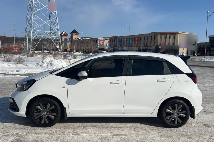 Used Honda Fit 2022 1.5L CVT Trendy Sunroof Edition