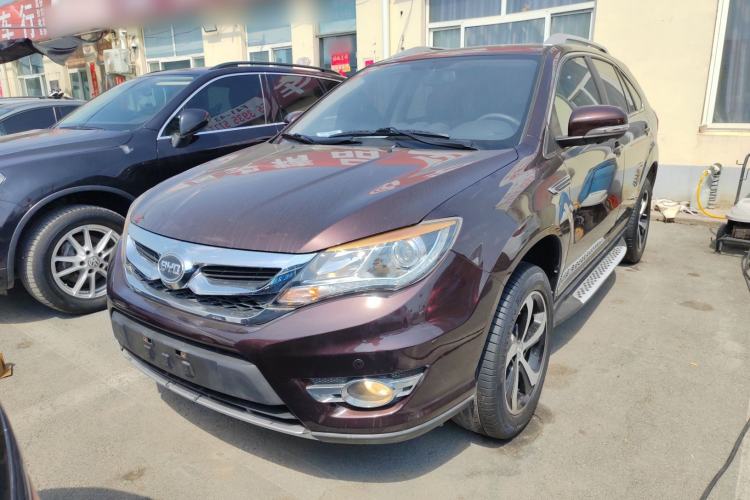 Used BYD S7 2016 2.0T Automatic Prestige Plus