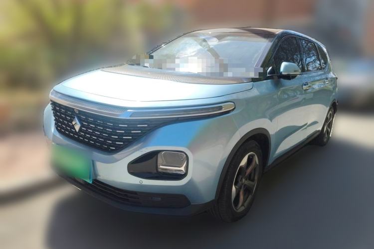 Used Baojun RM-5 2019 1.5T CVT 24-Hour Online Prestige Version 6 Seats