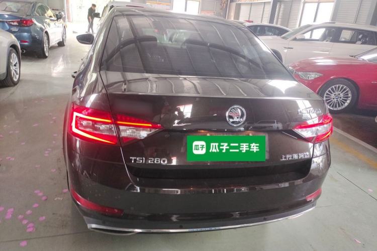 Used Skoda Octavia 2018 TSI280 DSG Luxury Edition
