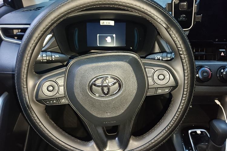 Used Toyota Corolla Cross 2024 2.0L Pioneer Edition Steering Wheel