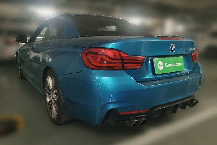 Used BMW 4 Series 2017 430i Convertible M Sport Package
