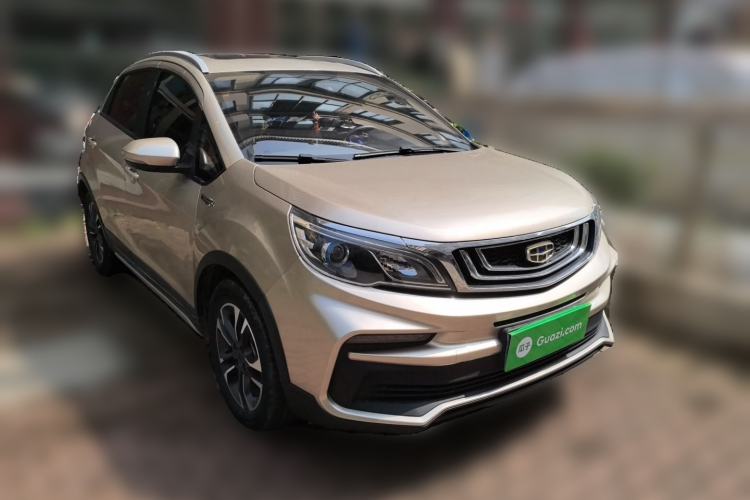 Used Geely Auto Vision X3 2019 Upgraded Model 1.5L CVT Prestige Version