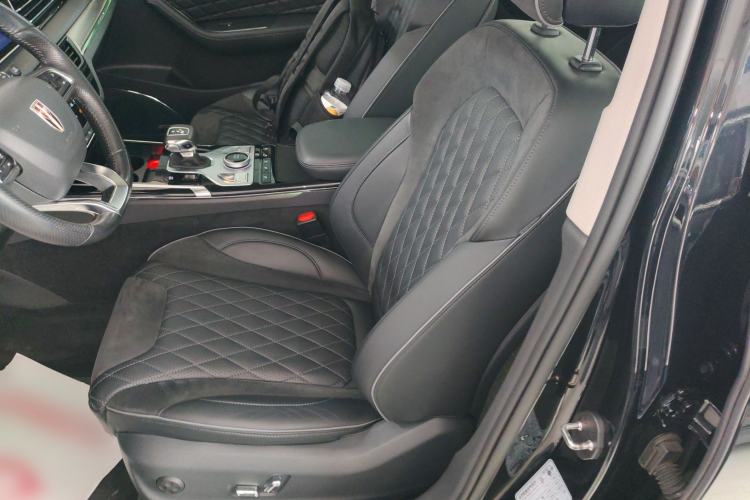 Used Hongqi HS5 2019 2.0T Smart Connect Flagship All-Wheel-Drive Version
