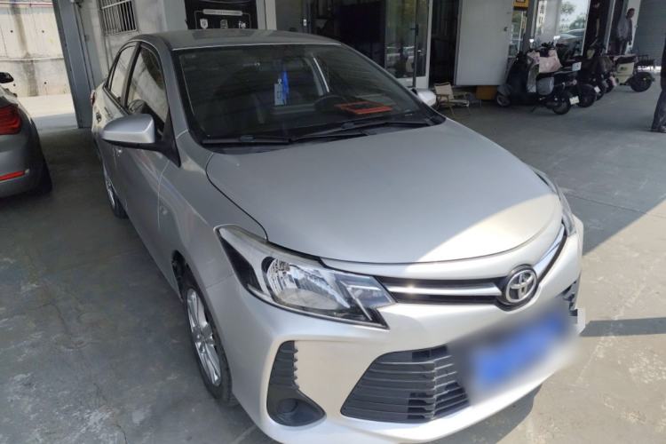 Used Toyota Vios 2021 1.5L CVT Innovation Edition
