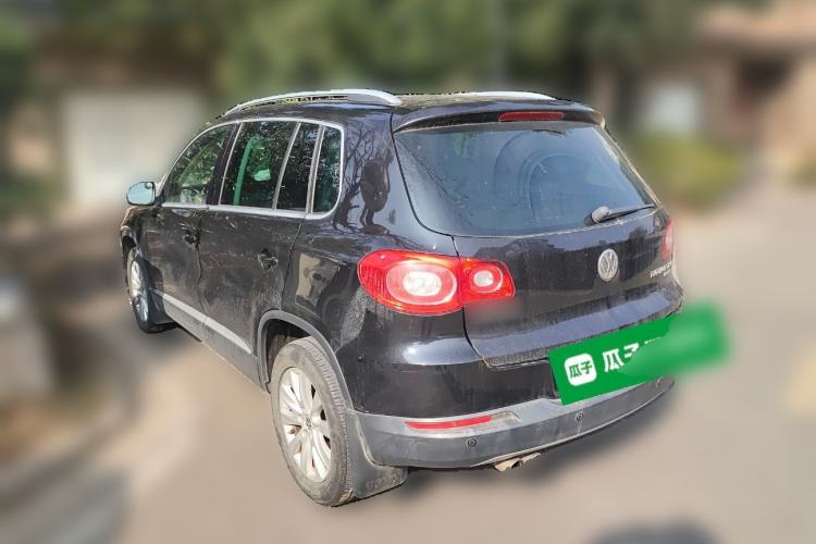 Used Volkswagen Tiguan 2010 2.0 TSI Automatic All-Wheel Drive Flagship Edition Rear Left 45 Deg