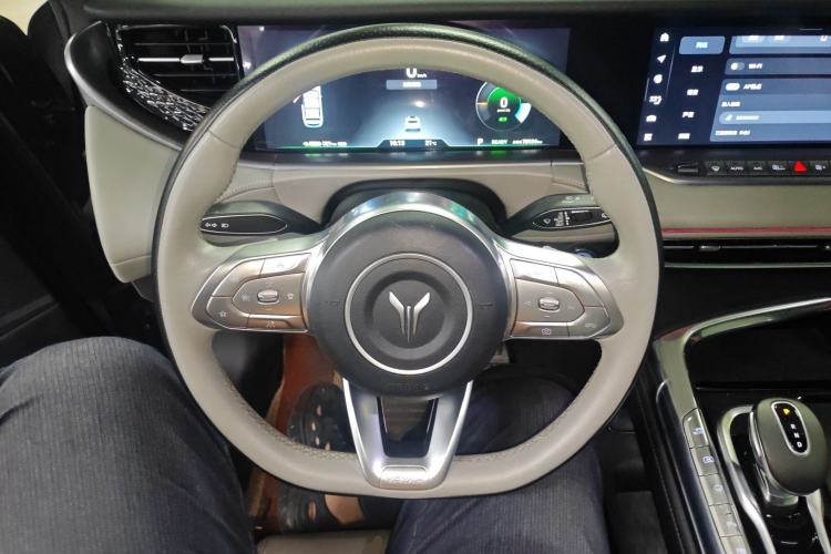 Used VOYAH FREE 2022 DNA Pure Electric Model Steering Wheel