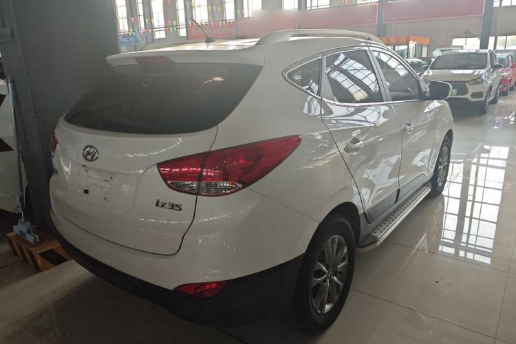 Used Hyundai ix35 2015 2.0L Automatic 2WD Comfort Edition China IV Standard
