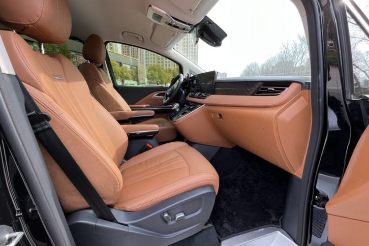 Used Hongqi HQ9 PHEV 2024 2.0T Four-Wheel Drive Business Edition Interior 8