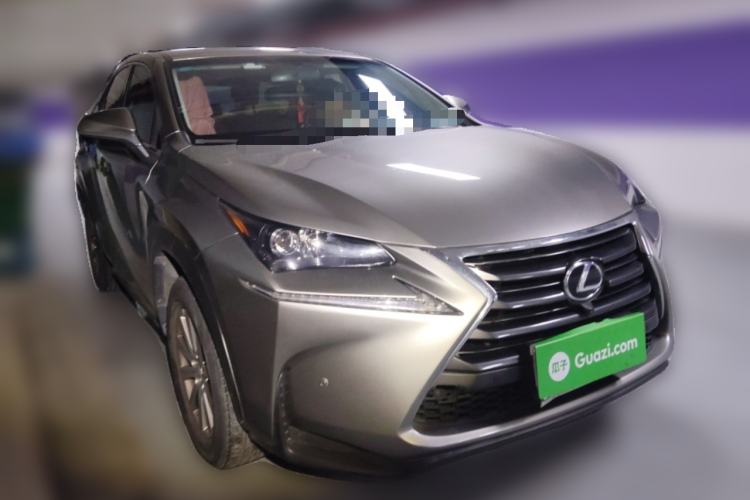 Used Lexus NX 2015 200 Front-Wheel Drive X-Trail SE Edition Front Right 45 Deg