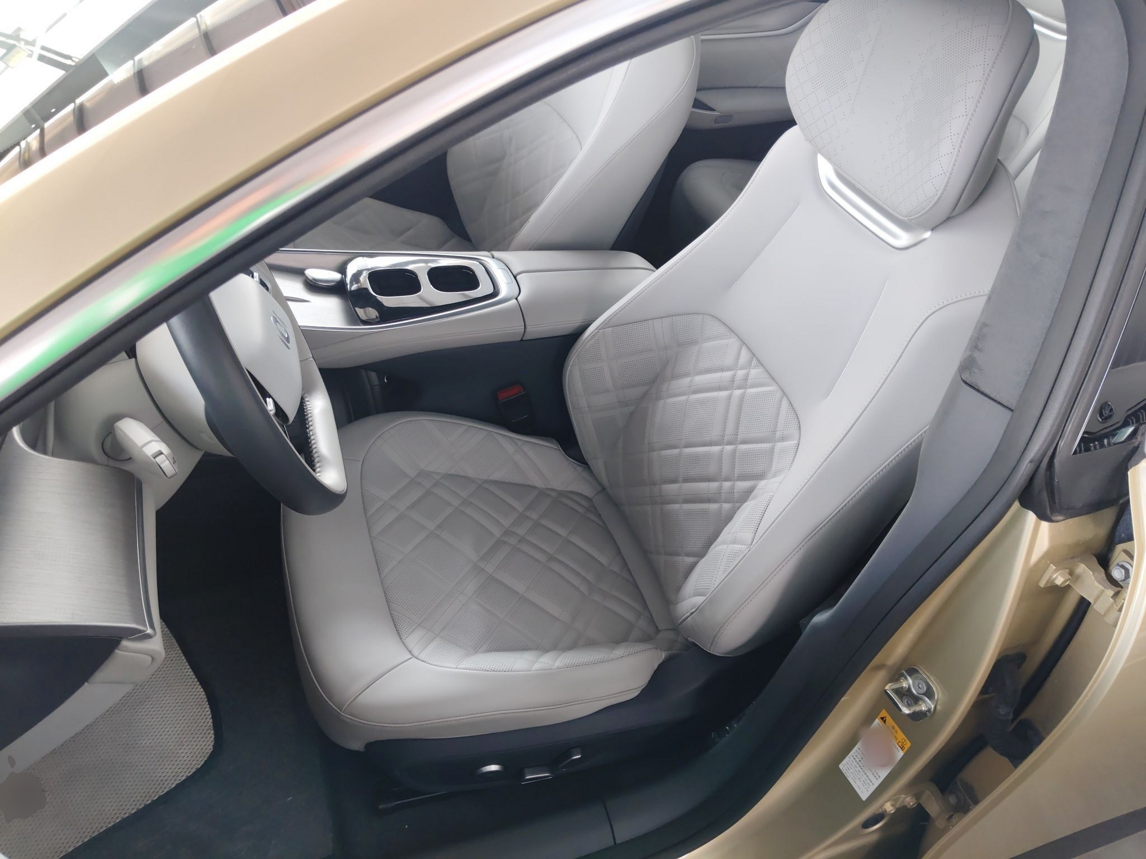 Avant de la voiture