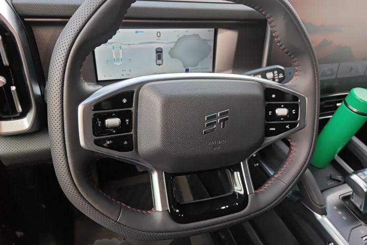 Used JETOUR Shanhai Traveler C-DM 2024 C-DM 206KM Four-Wheel Drive Wilderness Edition