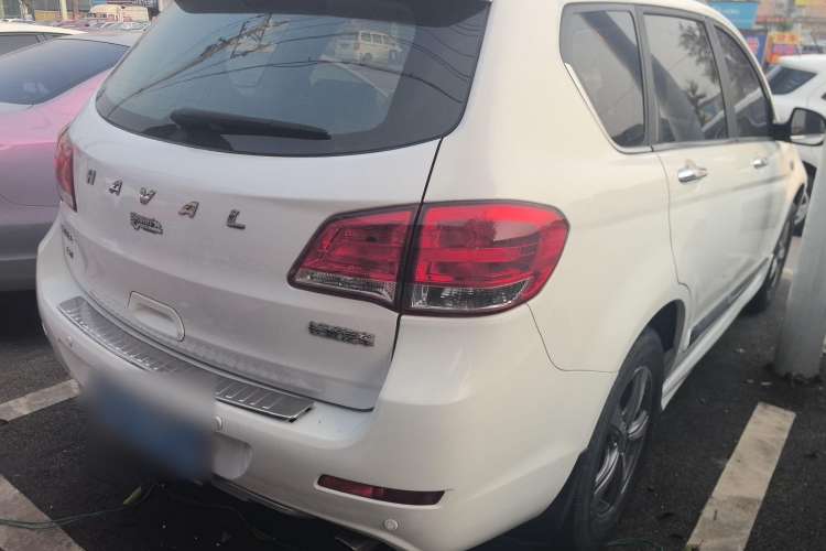 Used Haval H6 2015 Upgraded Model 1.5T Manual Two-Wheel Drive Elite Version