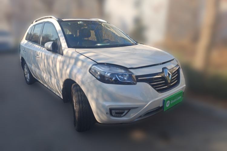 Used Renault Koleos 2014 Revised Version 2.0L Two-Wheel Drive Fashion Edition