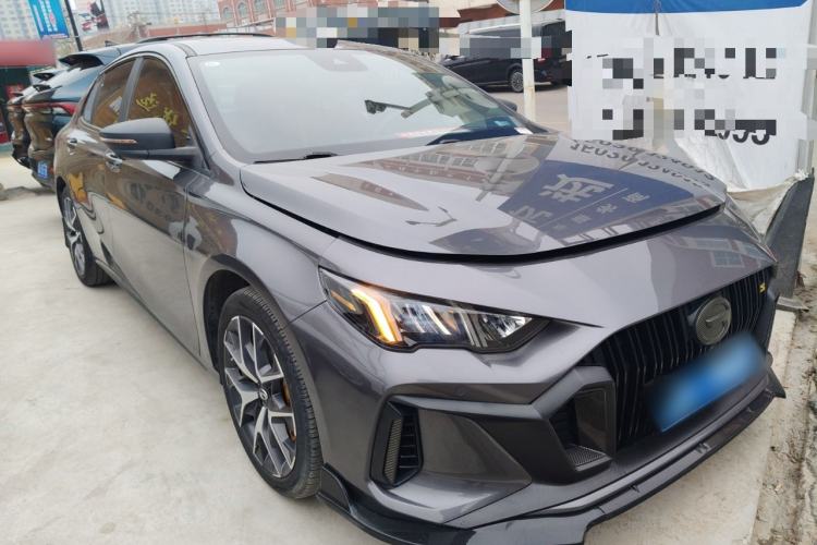 Used GAC Trumpchi EMPOW 2021 270T DCT J16 Version Front Right 45 Deg